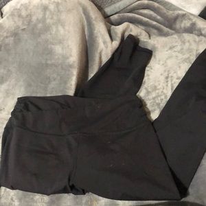 Cross cross leggings